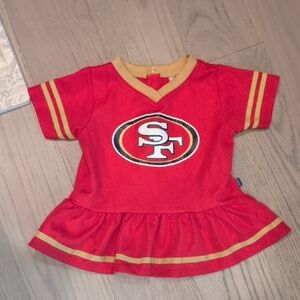 Baby 6-9months San Francisco 49er Dress